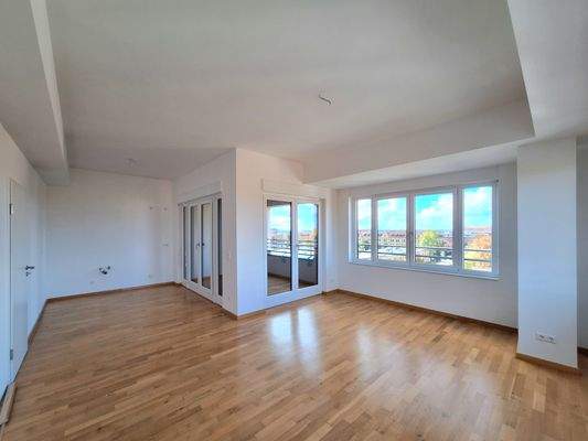 Überblick Wohn- und Küchenbereich