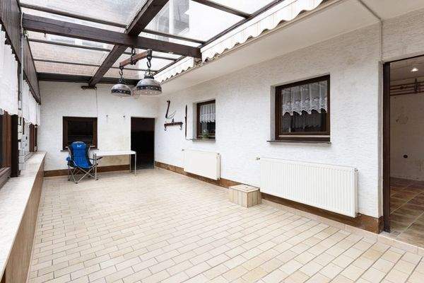 Teilansicht Wintergarten EG Einheit Nr. 5