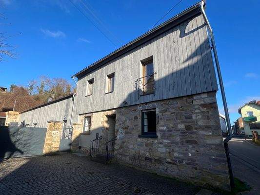 Seitenansicht Vorderhaus