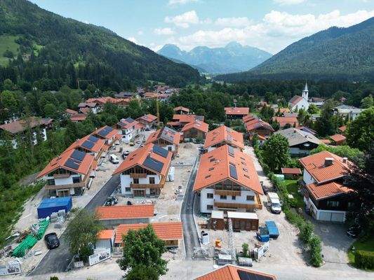 Quartier Wendelsteinblick / Bauphase Sommer 25