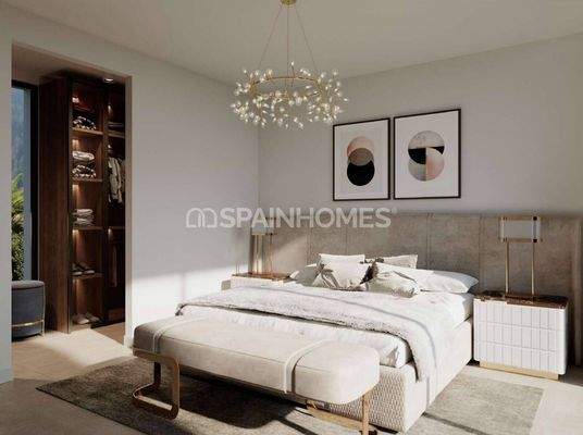 Luxury Houses with Private Gardens and Pools in Finestrat