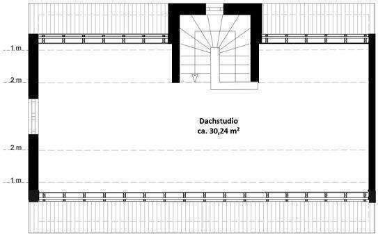 Grundriss Dachgeschoß