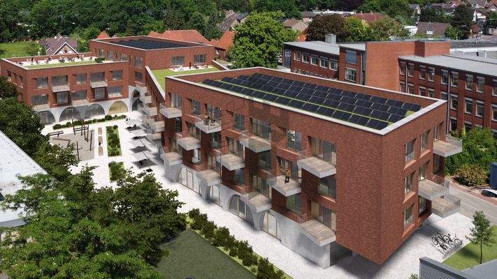 Visualisierung:Deeken Architekten