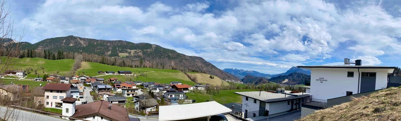 Panorama Aussicht Grundstück Mitterland