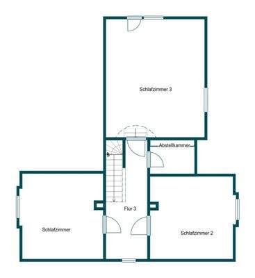 Grundriss Skizze 1.OG