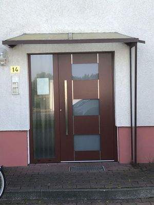 Neue Haustür