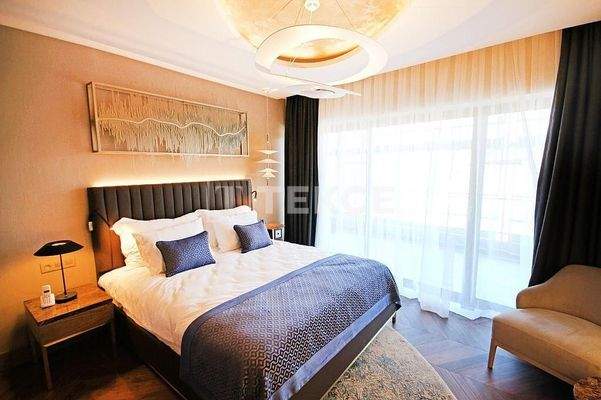 Apartments with Aquapark in a Hotel Concept Complex in Alanya