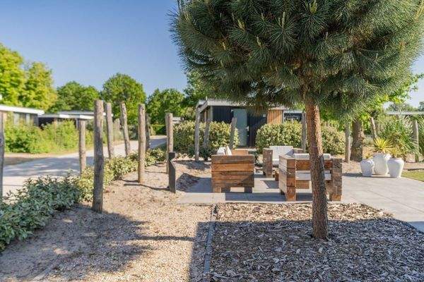 Ibiza-Stil Chalet Kaufen Schouwen Duin Gaslos Natu