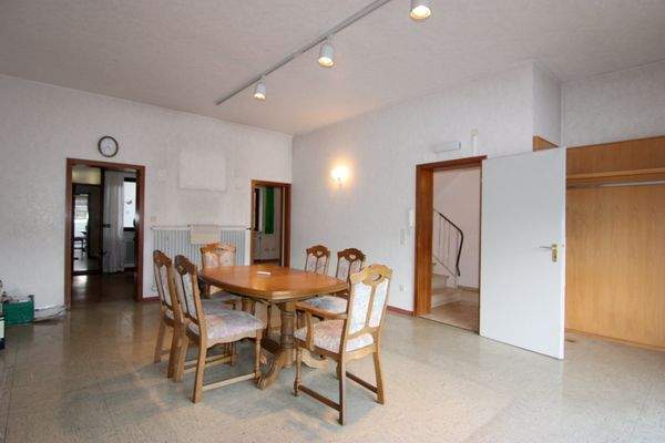 Wohnzimmer im Erdgeschoß