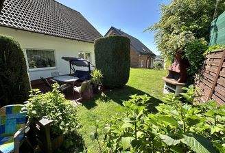 Ansicht aus der Gartenlaube