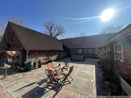 Innenhof hinten