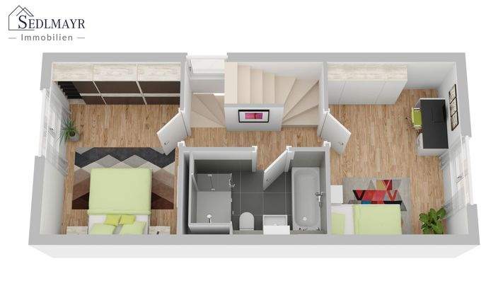 Grundriss Obergeschoss