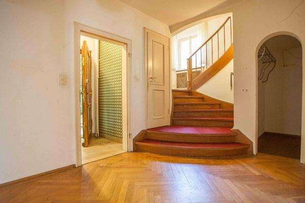 Herrlicher Empfangsbereich