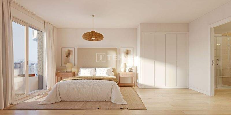 Modernly Designed Apartments for Sale in Calpe Alicante