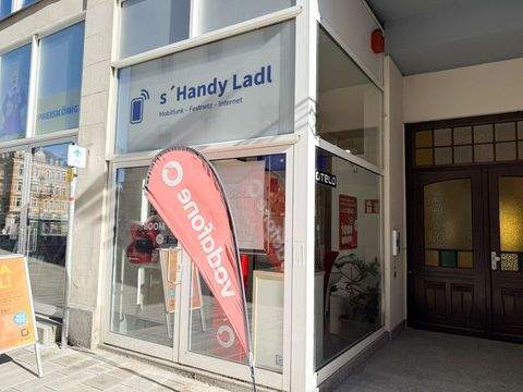 Annaberg-Buchholz Ladenlokale, Ladenflächen 