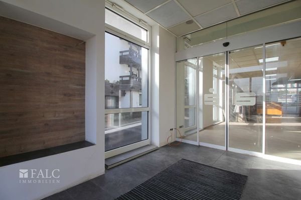 Eingang Büro 3 und 4