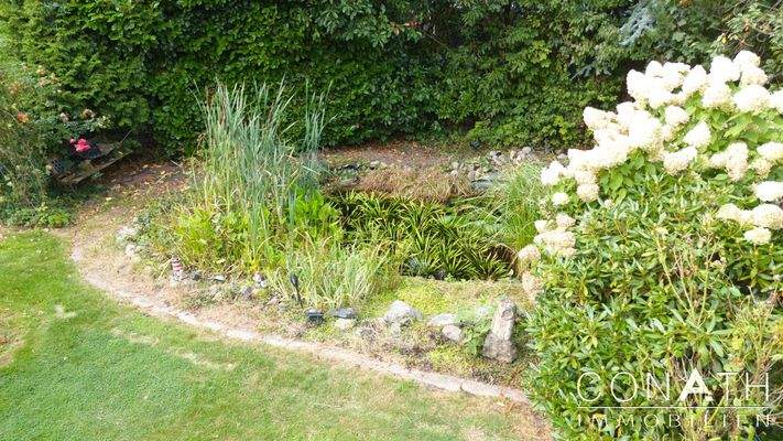 Conath-Immobilien_Harsefeld_Buxtehude_Fredenbeck – Gartenteich