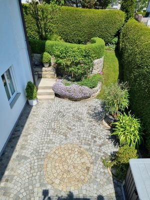 Terrasse Eingangsbereich