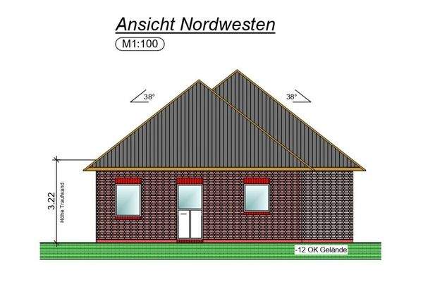 Ansicht Nordwesten