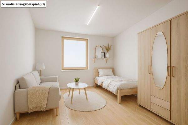 Schlafzimmer Visualisierung