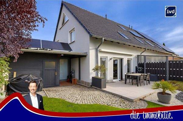 Charmantes Reihenendhaus in ruhiger, familienfreundlicher Lage