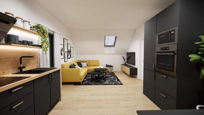 Wohn- und Essbereich 1.1