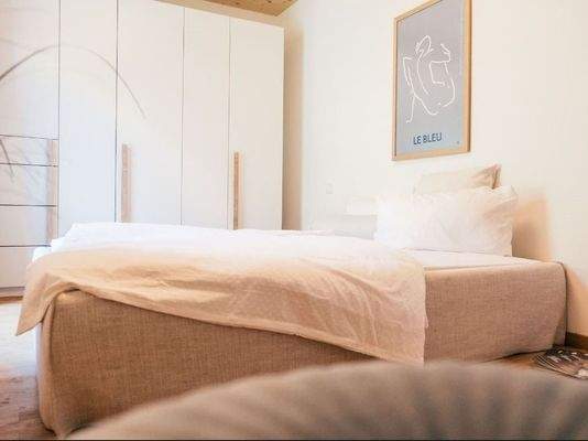 Einrichtungsbeispiel Schlafzimmer