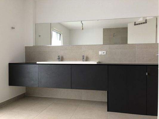 HPL Einbauwaschtisch