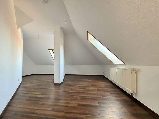 Schlafzimmer im Dachgeschoss