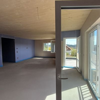 Esszimmer/ Wohnzimmer/ Balkon