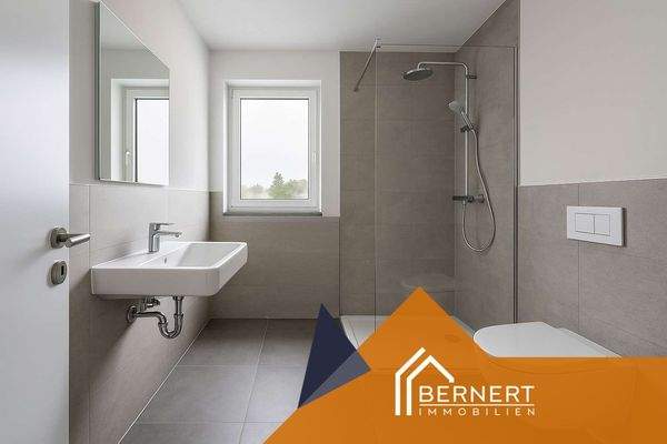 Badezimmer Beispiel visualisiert