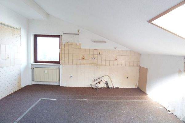 Küche Dachgeschoss