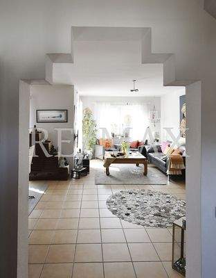 Eingang zum Wohnbereich