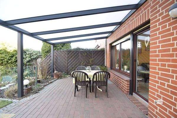 Neue Terrassenüberdachung