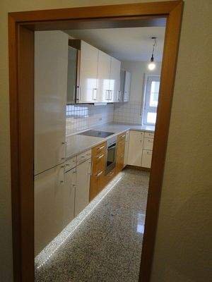 Großzügige Arbeitsflächen