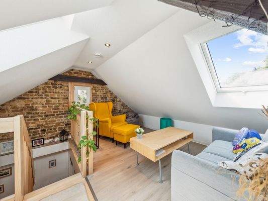 Spitzboden - Wohneinheit OG