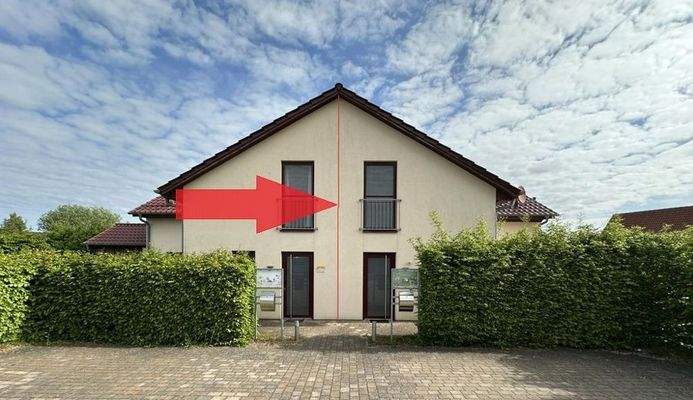 Ansicht straßenseitig 