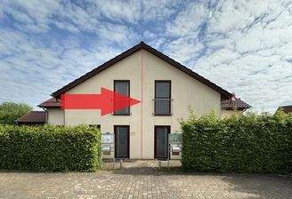 Ansicht straßenseitig 