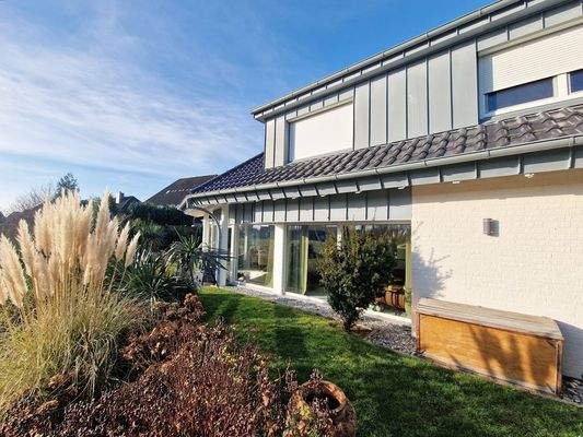 Seitenansicht - Terrasse