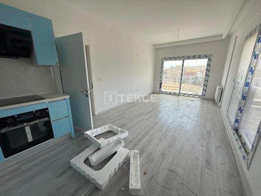 Apartments with City-View in a New Building in Çiğli