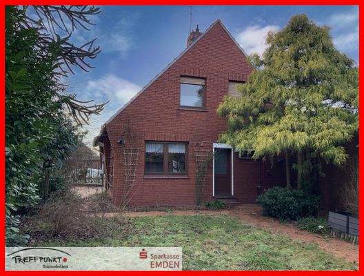 Rückansicht mit Zugang zum Garten