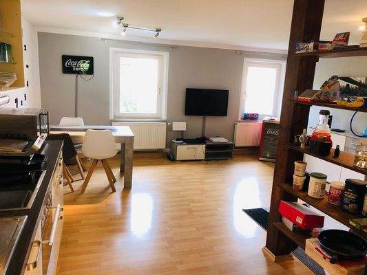 Offenes Wohnen-Essen-Kochen