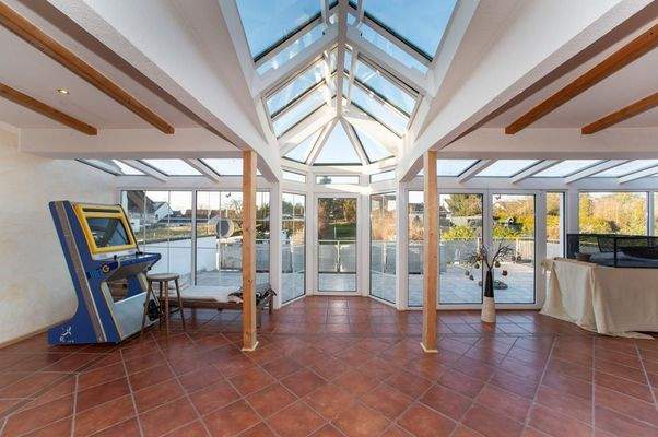 traumhafter Wintergarten