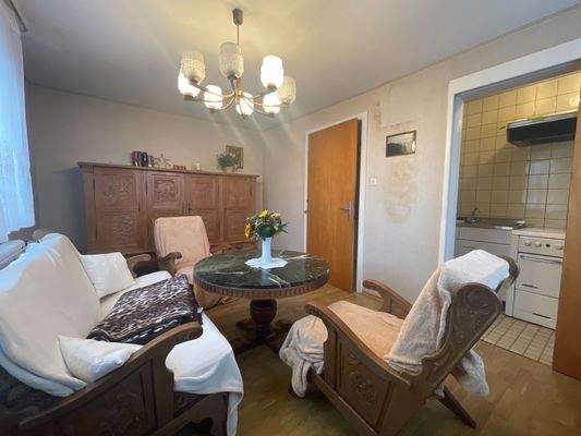 Wohnzimmer Einliegerwohnung