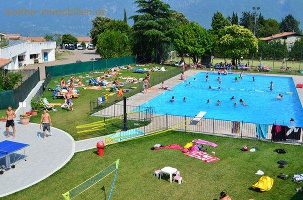 Schwimmbad von Prabione