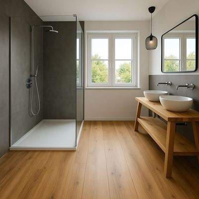 Bad 2 - Bild KI-generiert