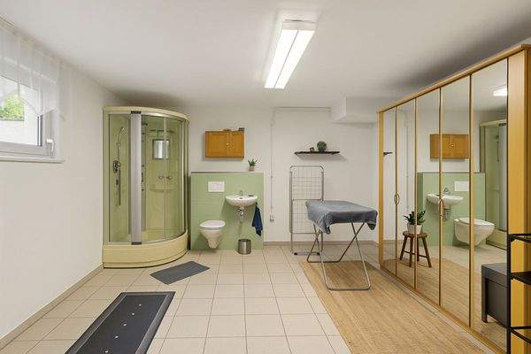 Zimmer UG - Bad/Dusche