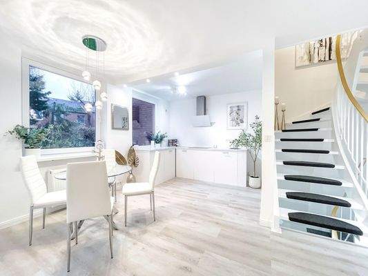 Moderne, offene Gestaltung