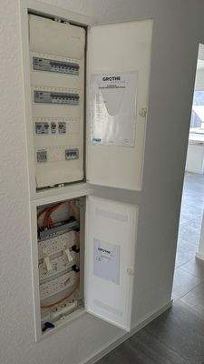 Strom- & lokales Netzwerk