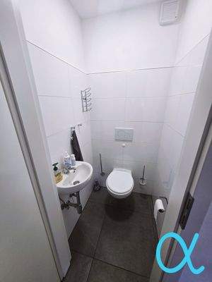 Gäste-WC Ladenlokal